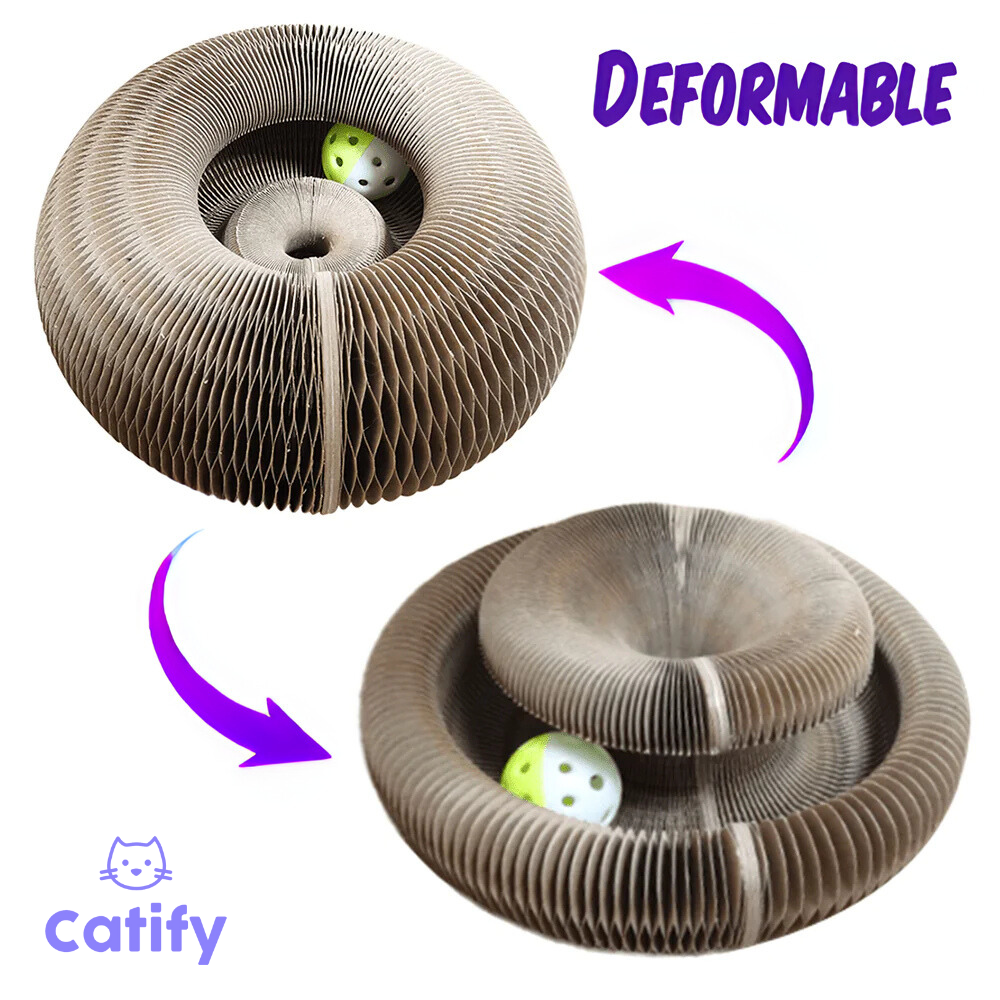 Catify Organic Scratching/play Board