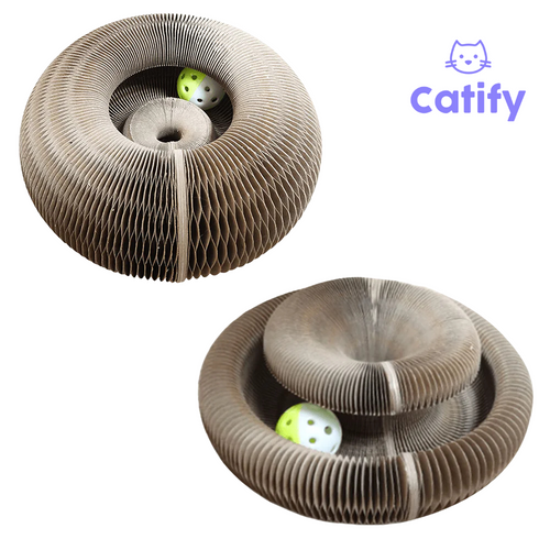 Catify Organic Scratching/play Board